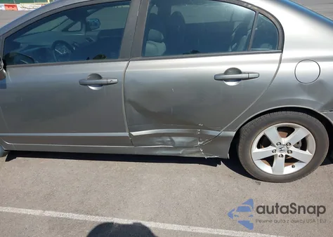 2008 Honda Civic Ex z USA, uszkodzony, nr VIN 1HGFA16828L084103